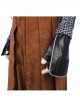 Sekiro Shadows Die Twice Shinobi Of The Divine Heir Wolf Halloween Cosplay Accessories Black Gloves