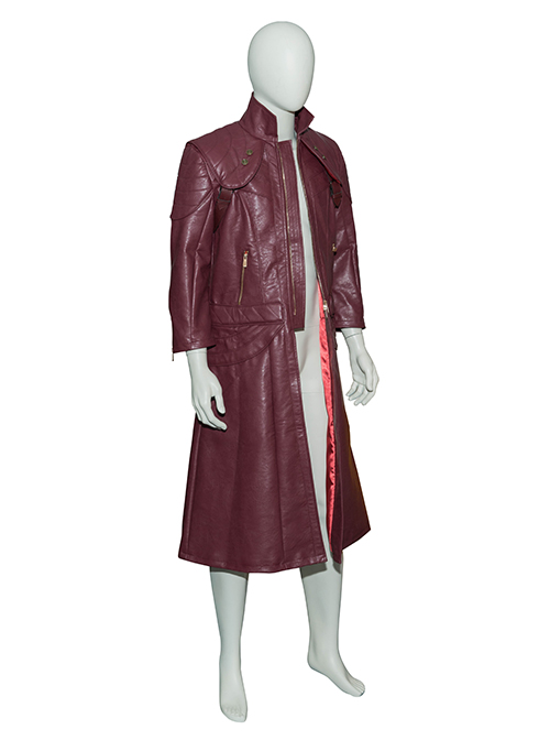 Devil May Cry 5 Dante Three-quarter Sleeve Windbreaker Version Halloween Cosplay Costume Red Windbreaker And Back Strap