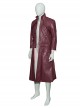 Devil May Cry 5 Dante Three-quarter Sleeve Windbreaker Version Halloween Cosplay Costume Red Windbreaker And Back Strap