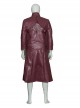 Devil May Cry 5 Dante Three-quarter Sleeve Windbreaker Version Halloween Cosplay Costume Red Windbreaker And Back Strap