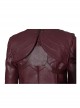 Devil May Cry 5 Dante Three-quarter Sleeve Windbreaker Version Halloween Cosplay Costume Red Windbreaker And Back Strap