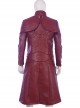 Devil May Cry 5 Dante Long Sleeve Windbreaker Version Halloween Cosplay Costume Red Windbreaker And Back Straps