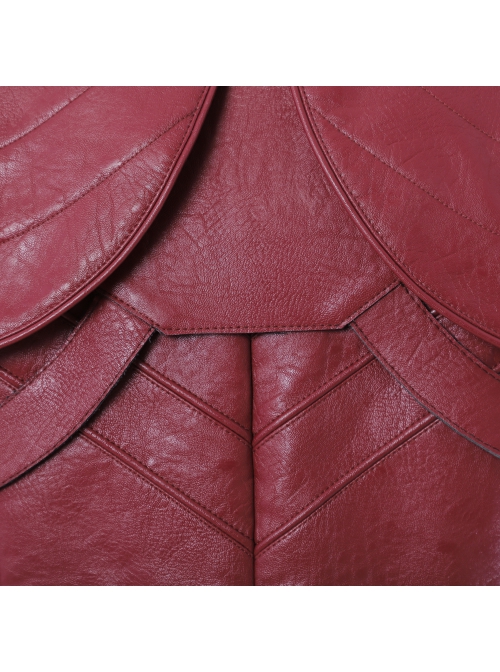 Devil May Cry 5 Dante Long Sleeve Windbreaker Version Halloween Cosplay Costume Red Windbreaker And Back Straps