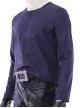 Devil May Cry 5 Dante Long Sleeve Windbreaker Version Halloween Cosplay Costume Blue Bottoming Top