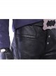 Devil May Cry 5 Dante Long Sleeve Windbreaker Version Halloween Cosplay Accessories Black Waistband