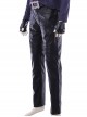 Devil May Cry 5 Dante Long Sleeve Windbreaker Version Halloween Cosplay Costume Black Trousers
