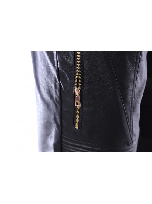 Devil May Cry 5 Dante Long Sleeve Windbreaker Version Halloween Cosplay Costume Black Trousers