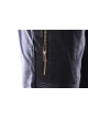 Devil May Cry 5 Dante Long Sleeve Windbreaker Version Halloween Cosplay Costume Black Trousers