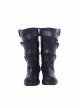 Devil May Cry 5 Dante Long Sleeve Windbreaker Version Halloween Cosplay Accessories Black Boots And Binding Bands