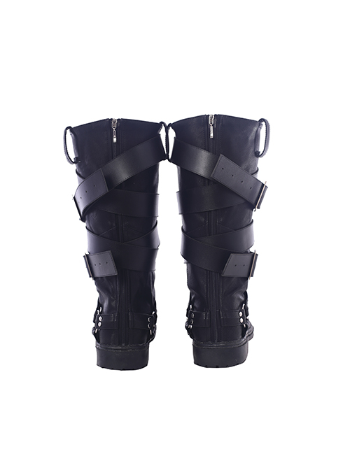 Devil May Cry 5 Dante Long Sleeve Windbreaker Version Halloween Cosplay Accessories Black Boots And Binding Bands