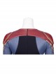 Captain Marvel Carol Danvers Movie Poster Version Halloween Cosplay Costume Bodysuit