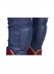 Captain Marvel Carol Danvers Movie Poster Version Halloween Cosplay Costume Bodysuit