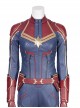 Captain Marvel Carol Danvers Movie Poster Version Halloween Cosplay Costume Vest