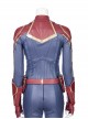Captain Marvel Carol Danvers Movie Poster Version Halloween Cosplay Costume Vest