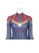 Captain Marvel Carol Danvers Movie Poster Version Halloween Cosplay Costume Vest