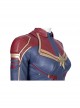 Captain Marvel Carol Danvers Movie Poster Version Halloween Cosplay Costume Vest