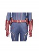 Captain Marvel Carol Danvers Movie Poster Version Halloween Cosplay Accessories Red Waistband
