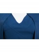 Game Of Thrones Dragon Mother Daenerys Targaryen Cosplay Costume Blue Hooded Cloak