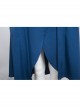 Game Of Thrones Dragon Mother Daenerys Targaryen Cosplay Costume Blue Hooded Cloak