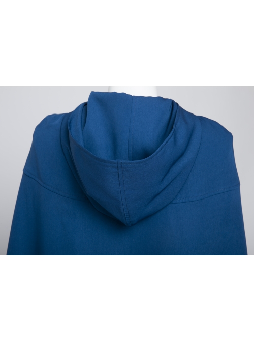 Game Of Thrones Dragon Mother Daenerys Targaryen Cosplay Costume Blue Hooded Cloak