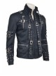 Michael Jackson Cosplay Costume Black Uniform Cloth Jacket