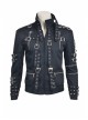 Michael Jackson Cosplay Costume Black Uniform Cloth Jacket