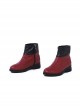 Captain Marvel Carol Danvers Red Version Battle Suit Halloween Cosplay Accessories Red Boots