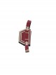 Captain Marvel Carol Danvers Red Version Battle Suit Halloween Cosplay Accessories Red Waistband