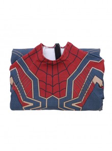 Avengers Infinity War Spider-Man Peter Parker Sock Cover Version Halloween Cosplay Costume Bodysuit