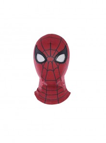 Avengers Infinity War Spider-Man Peter Parker Sock Cover Version Halloween Cosplay Accessories Red Headcover