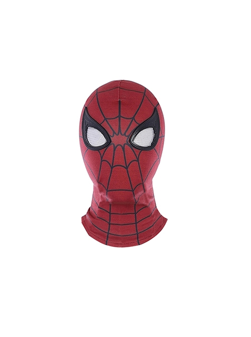 Avengers Infinity War Spider-Man Peter Parker Sock Cover Version Halloween Cosplay Accessories Red Headcover