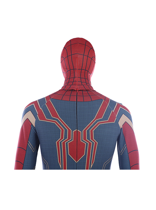 Avengers Infinity War Spider-Man Peter Parker Sock Cover Version Halloween Cosplay Accessories Red Headcover