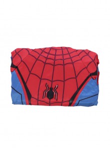 Spider-Man Homecoming Spider-Man Peter Parker Sock Covers Version Battle Suit Halloween Cosplay Costume Bodysuit