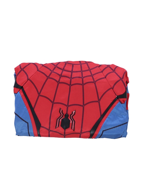Spider-Man Homecoming Spider-Man Peter Parker Sock Covers Version Battle Suit Halloween Cosplay Costume Bodysuit