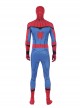 Spider-Man Homecoming Spider-Man Peter Parker Sock Covers Version Battle Suit Halloween Cosplay Costume Bodysuit