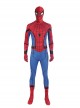 Spider-Man Homecoming Spider-Man Peter Parker Sock Covers Version Battle Suit Halloween Cosplay Costume Bodysuit