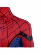 Spider-Man Homecoming Spider-Man Peter Parker Sock Covers Version Battle Suit Halloween Cosplay Costume Bodysuit