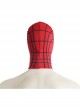 Spider-Man Homecoming Spider-Man Peter Parker Sock Covers Version Battle Suit Halloween Cosplay Accessories Red Headcover