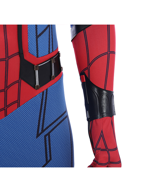 Spider-Man Homecoming Spider-Man Peter Parker Sock Covers Version Battle Suit Halloween Cosplay Accessories Black Wrist Guards