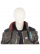 Cyberpunk 2077 Male Role Army Green Jacket Suit Halloween Cosplay Costume Army Green Jacket