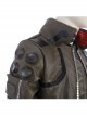 Cyberpunk 2077 Male Role Army Green Jacket Suit Halloween Cosplay Costume Army Green Jacket