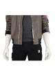 Cyberpunk 2077 Male Role Army Green Jacket Suit Halloween Cosplay Costume Army Green Jacket