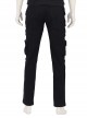 Cyberpunk 2077 Male Role Army Green Jacket Suit Halloween Cosplay Costume Black Trousers