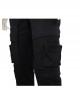 Cyberpunk 2077 Male Role Army Green Jacket Suit Halloween Cosplay Costume Black Trousers