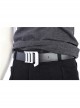 Cyberpunk 2077 Male Role Army Green Jacket Suit Halloween Cosplay Accessories Black Waistband