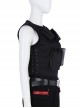 Cyberpunk 2077 Female Role Army Green Jacket Suit Halloween Cosplay Costume Vest And Underwear And Weapon Bags