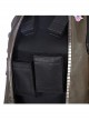 Cyberpunk 2077 Female Role Army Green Jacket Suit Halloween Cosplay Costume Vest And Underwear And Weapon Bags