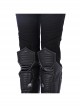 Cyberpunk 2077 Female Role Army Green Jacket Suit Halloween Cosplay Accessories Black Boots