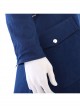 Devil May Cry 5 Nero Hooded Windbreaker Suit Halloween Cosplay Costume Blue Windbreaker