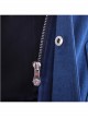Devil May Cry 5 Nero Hooded Windbreaker Suit Halloween Cosplay Costume Blue Windbreaker